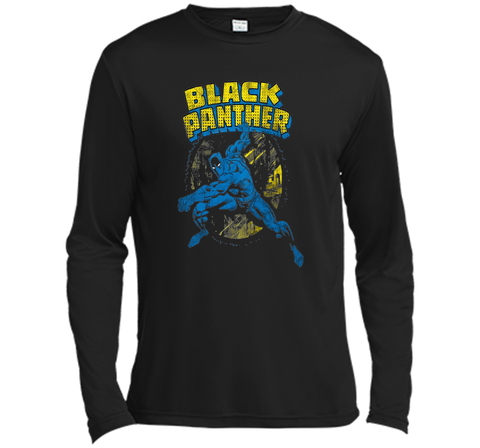 Black Panther Retro Graphic T-Shirt