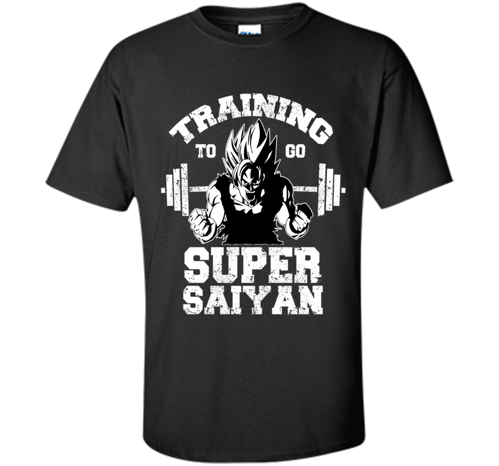 Training to go Super Saiyan Tshirt