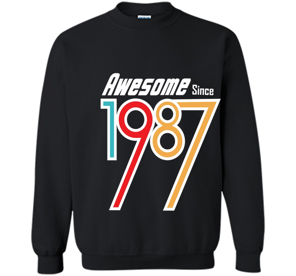 Awesome Since 1987 | 29 nd Birthday Gift T Shirt