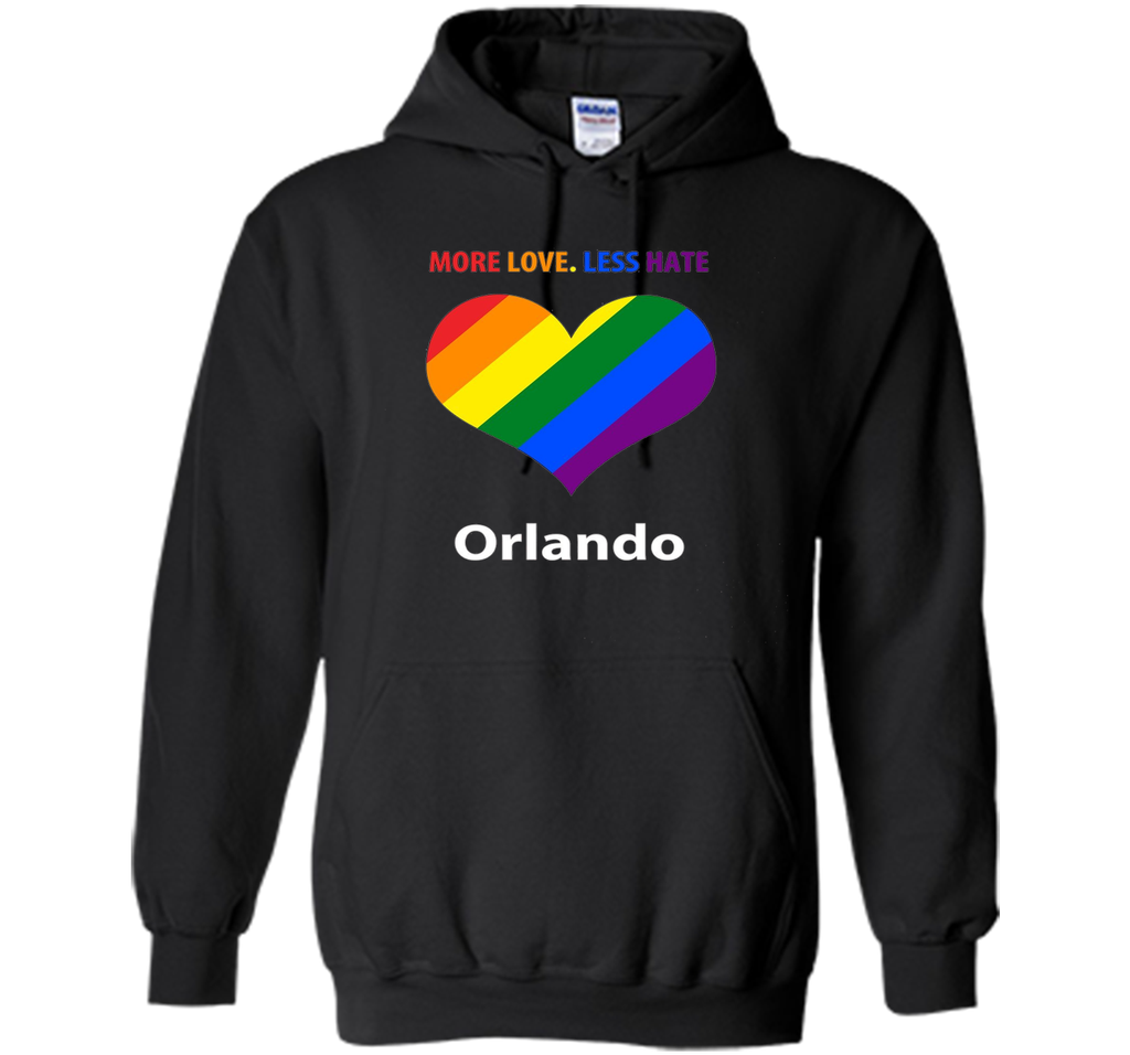 Pray For Orlando LGBT Pulse Pride Heart T-shirt