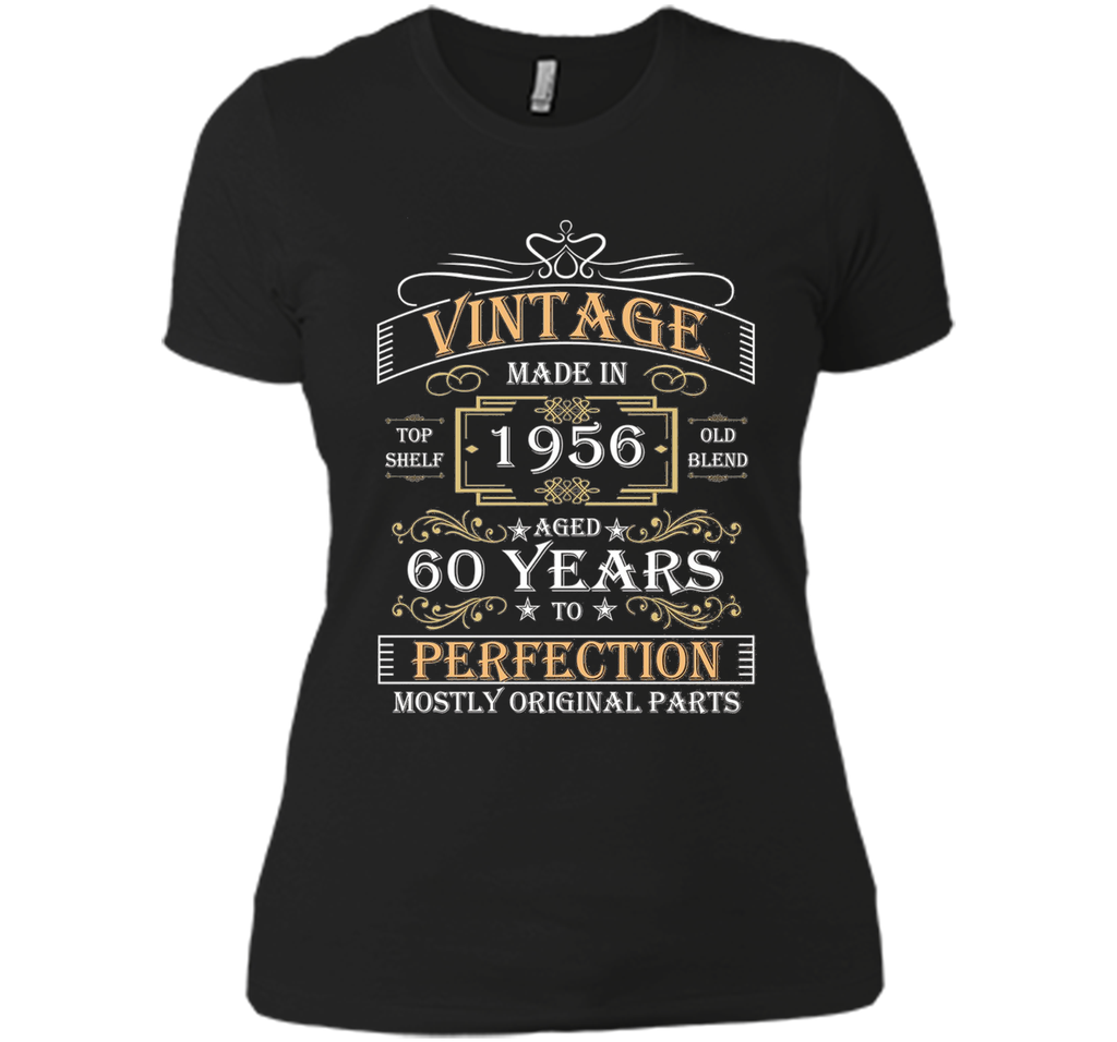 1956 Tshirts-Perfectibility 1956 - 60th Birthday T-Shirt
