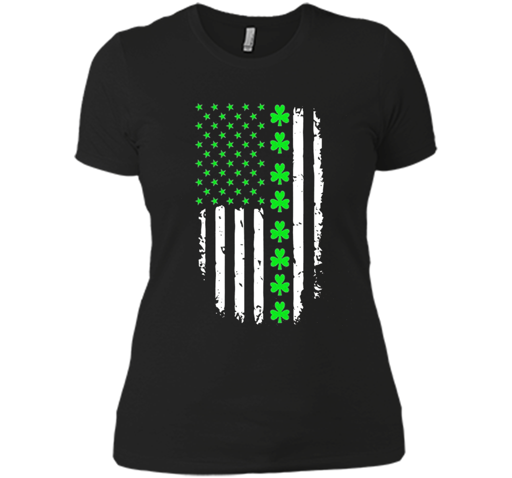 St. Patrick's Day Irish American Flag Shirt