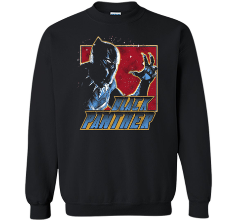 Black Panther Claws Graphic T-Shirt