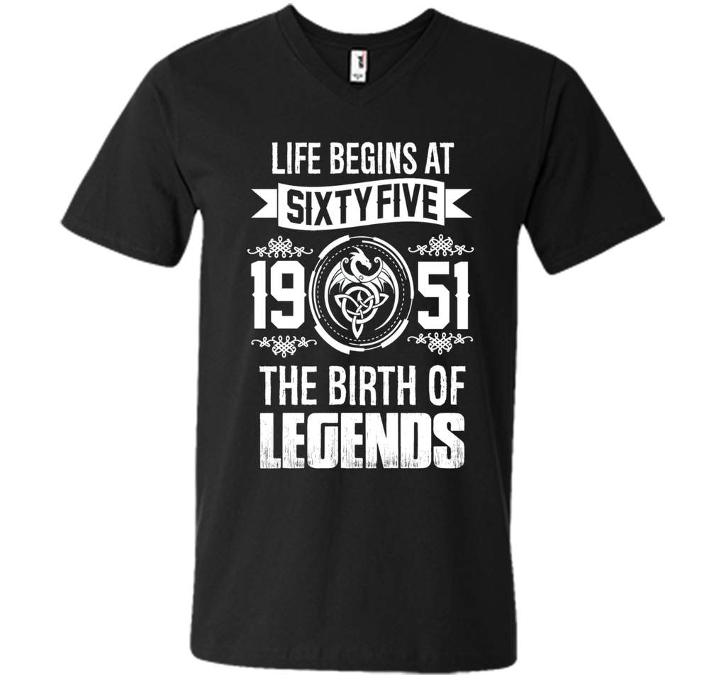 Life begins at sixty five 1951 the birth of legends
