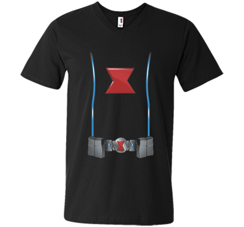 Black Widow Costume Graphic T-Shirt