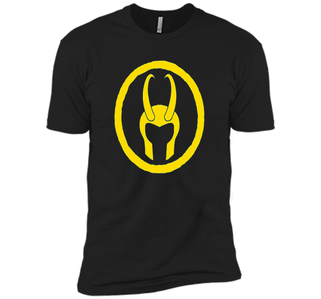 Loki Horned Helmet Graphic T-Shirt