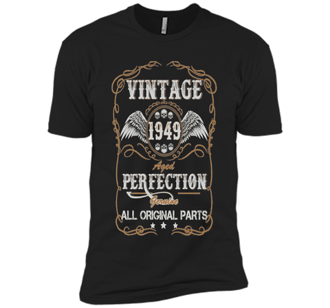Birthday Gift Vintage 1949 All Original Parts T-Shirt