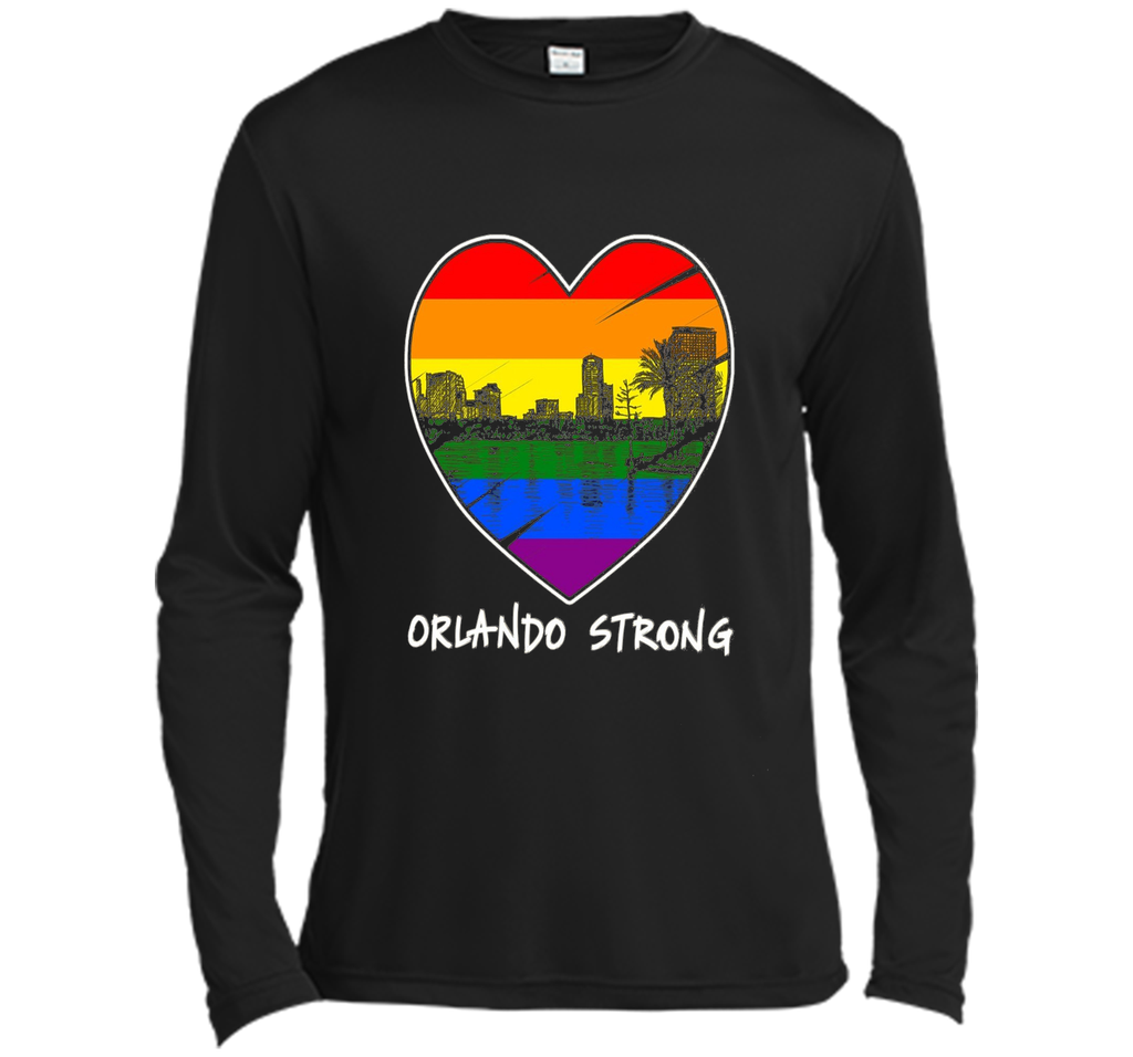 Orlando Strong Florida Skyline Gay Pride LGBT T Shirt