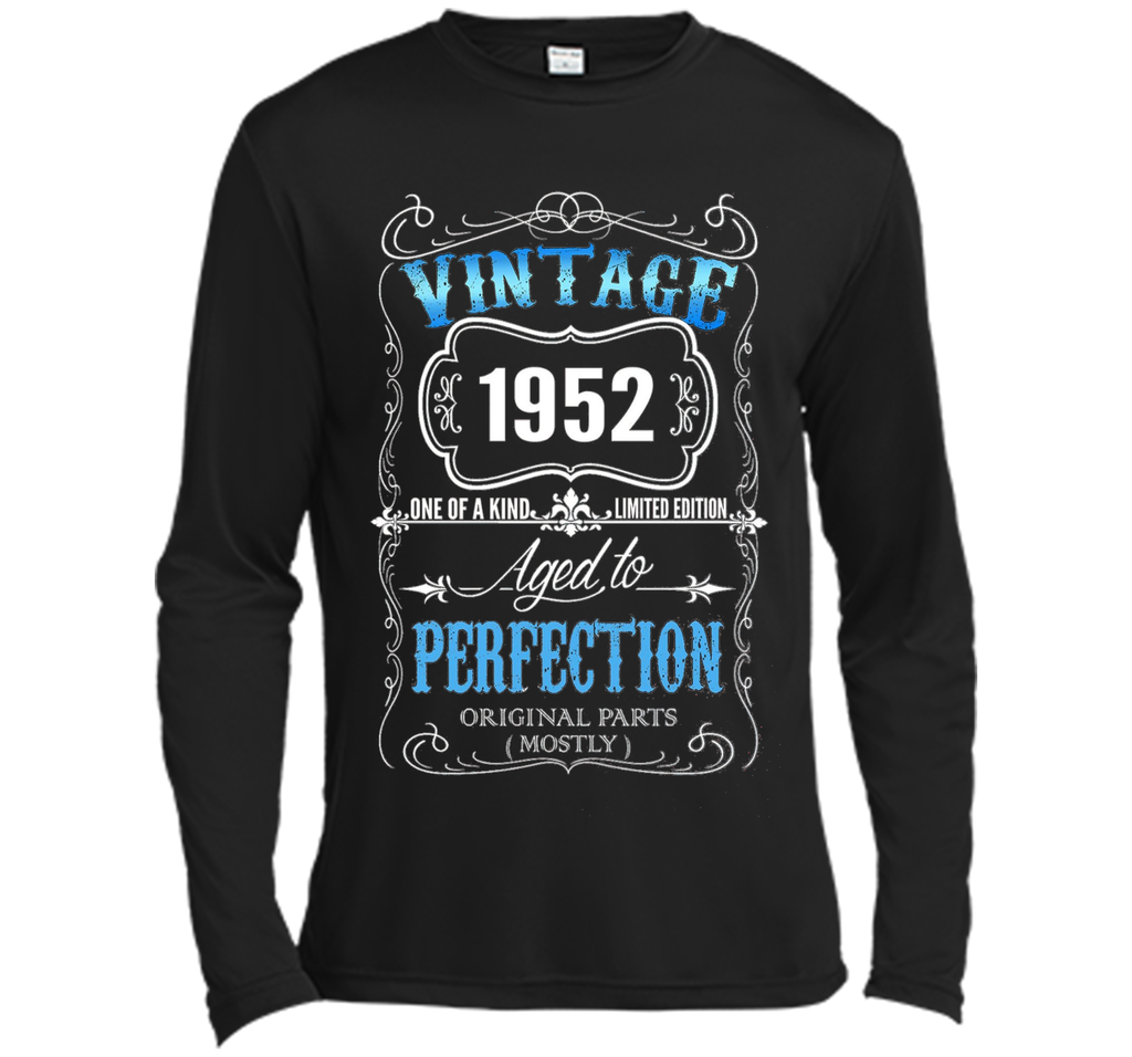 Vintage born in 1952 tshirt 65 Years old birthday