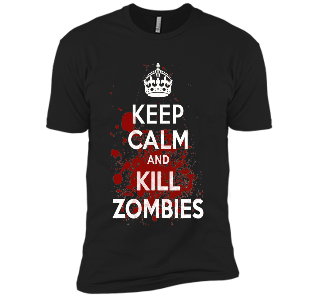 Keep Calm and Kill Zombies T-Shirt
