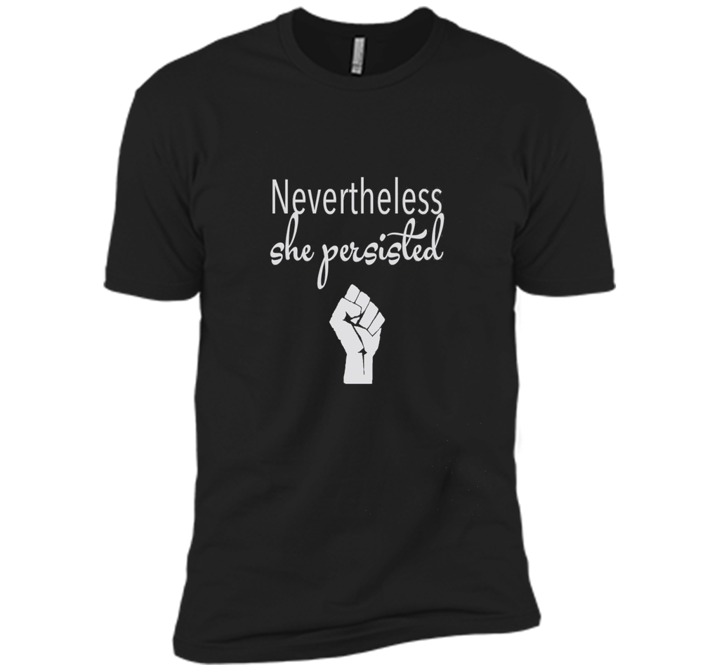Elizabeth Warren tshirt: Nevertheless, She persisted