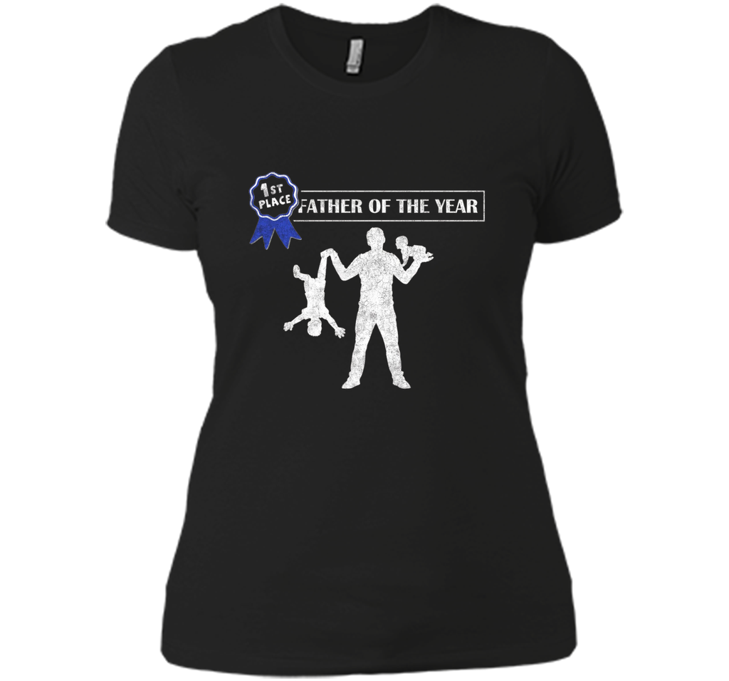 Mens Father of The Year Award Funny Father's Day T-shirt