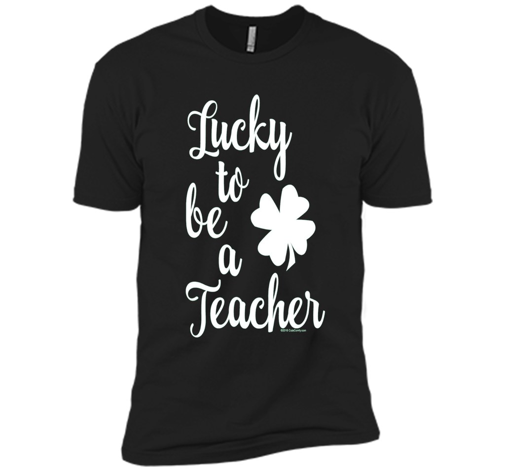 St. Patricks Day Lucky to be a Teacher T-Shirt
