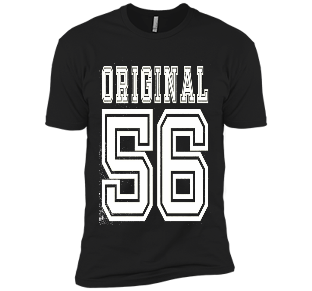 1956 T-shirt 61st Birthday Gift 61 Year Old B-day Present F