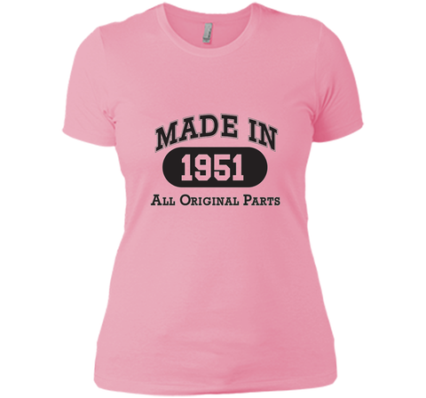 Born in 1951 T-shirt - hot trend birthday gift