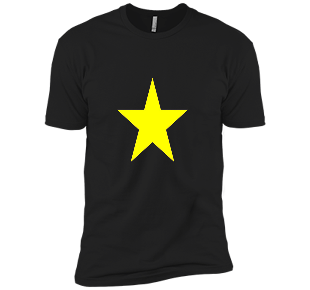 Vietnam Shirt - Vietnam Flag Yellow Star T-Shirt Super Hero