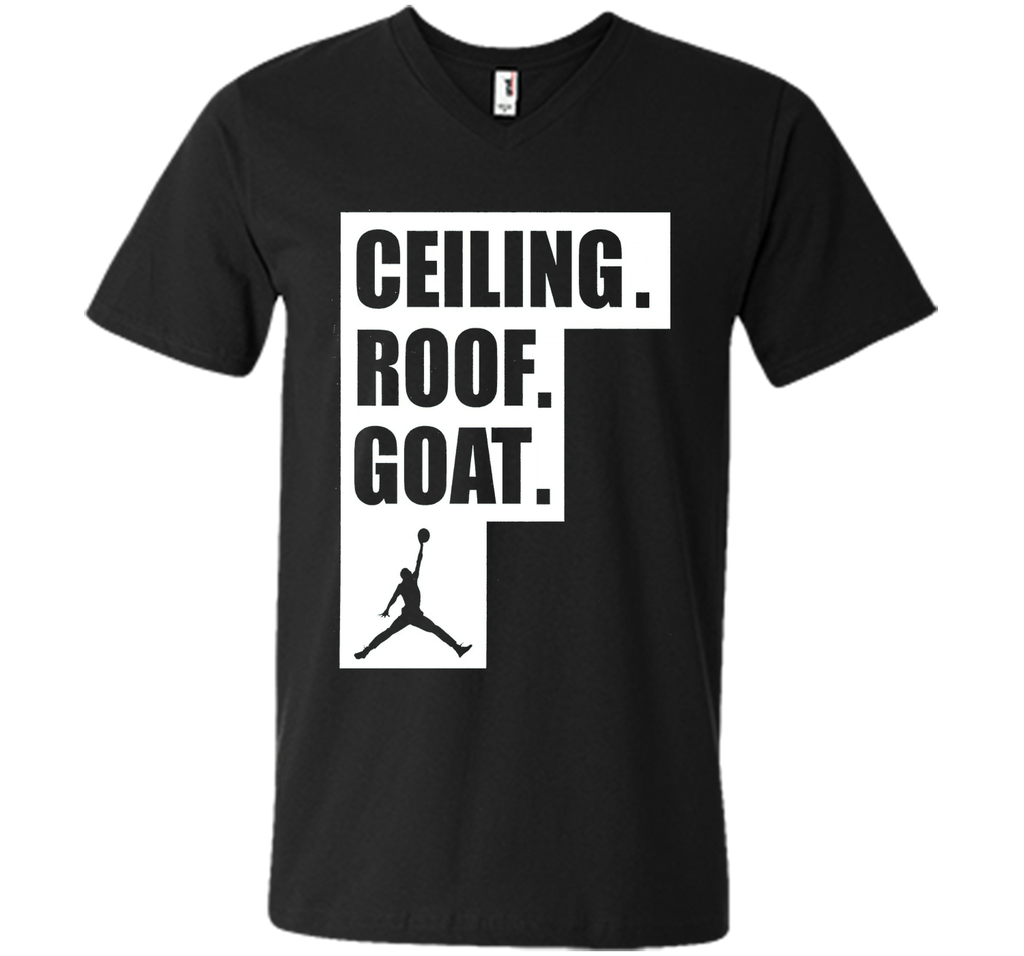 ceiling roof goat shirt