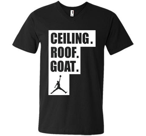 ceiling roof goat shirt