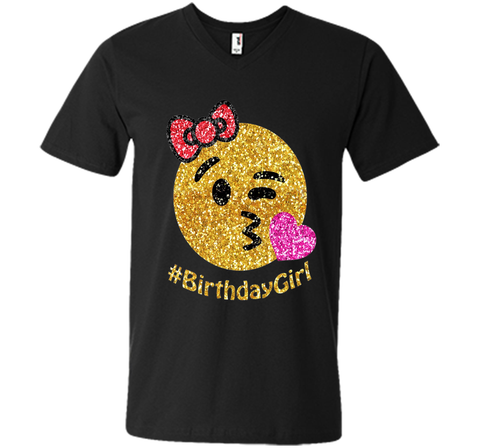 birthday emoji shirt for girls