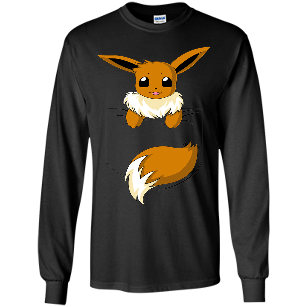 Eevee in my pocket-Lovely animal T-Shirt