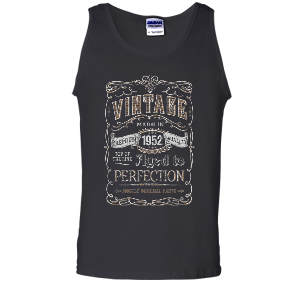 Men's Vintage Made In 1952 - 64th Birthday Gift T-Shirt