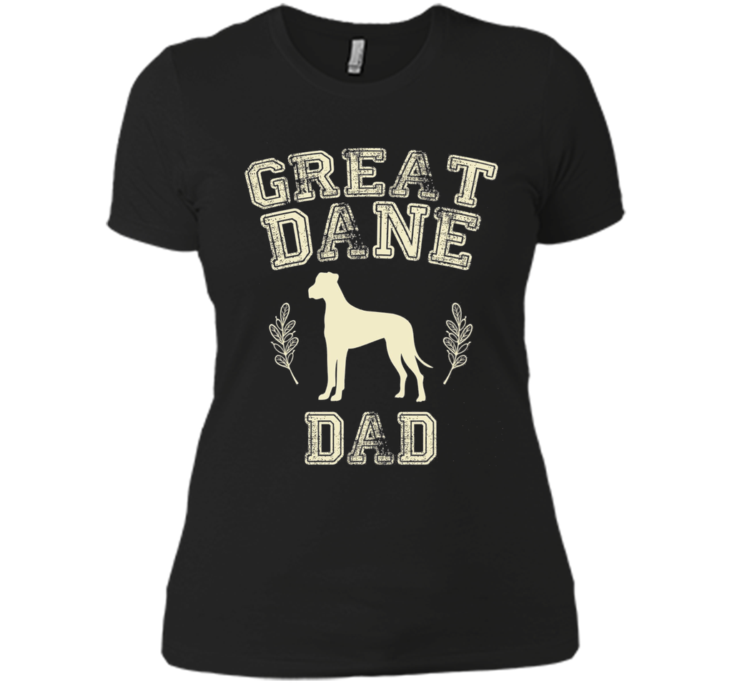 Great Dane Dad Shirt Father's Day Dog Lover Gifts for Him