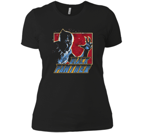 Black Panther Claws Graphic T-Shirt
