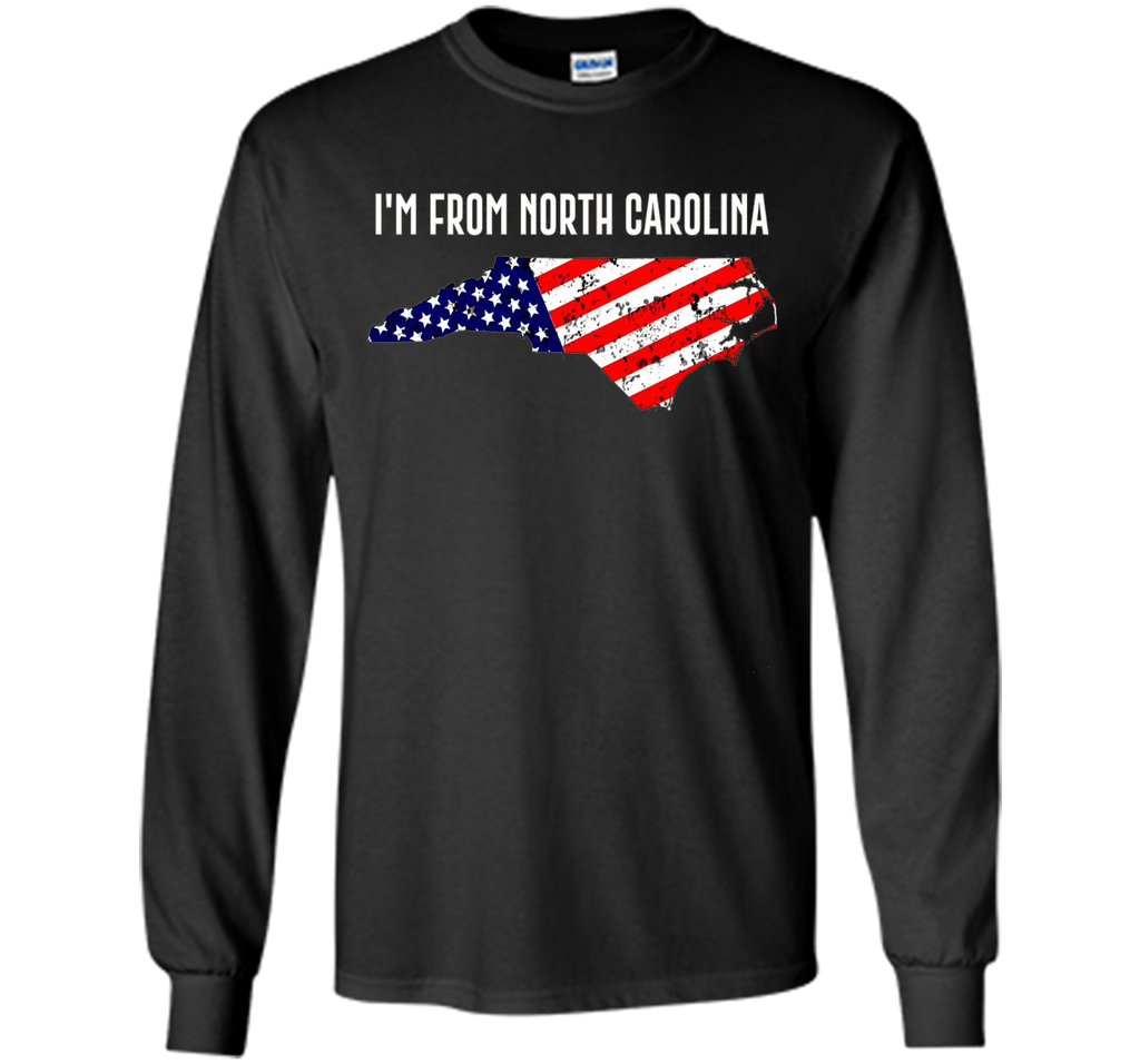 Proud of Carolina USA flag Independence day Tshirt
