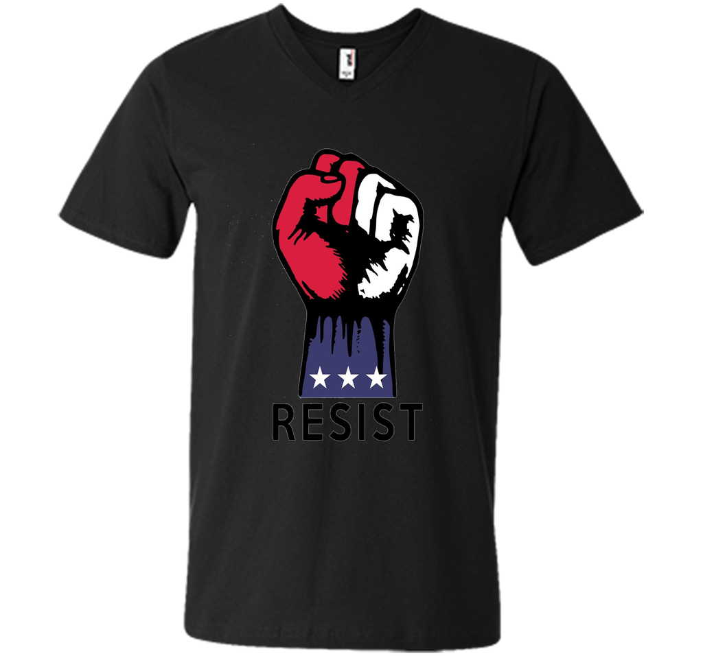Resistance Fist Fight Political Corruption USA T-shirt