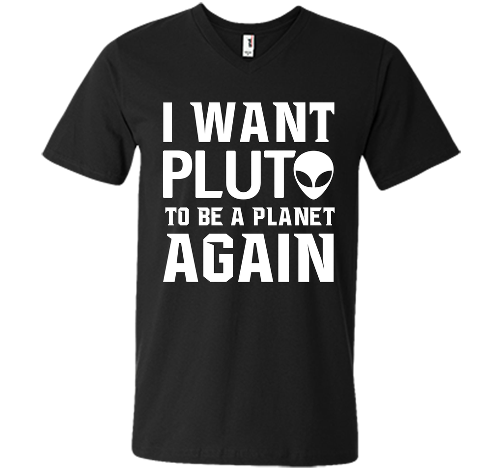 I Want Pluto to be a Planet Again Graphic Scifi T-shirt T-Shirt