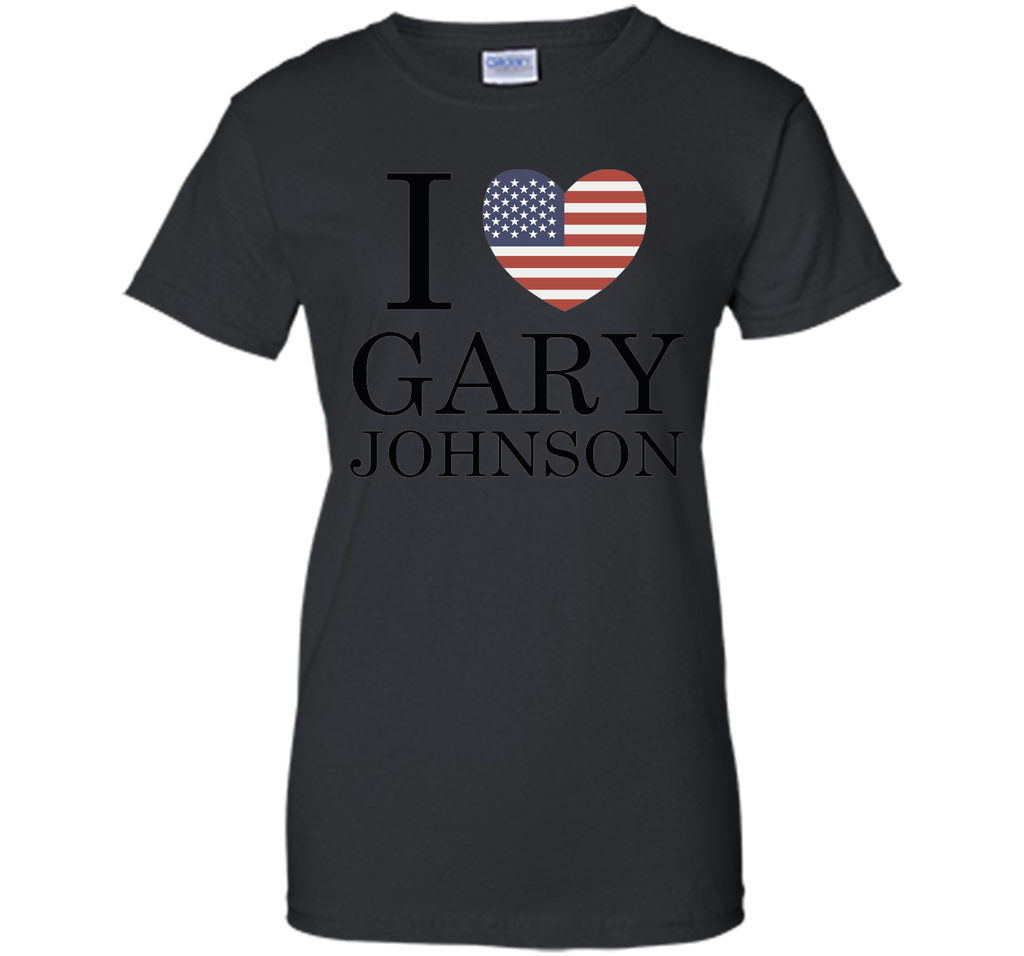 I Love Gary Johnson T-Shirt