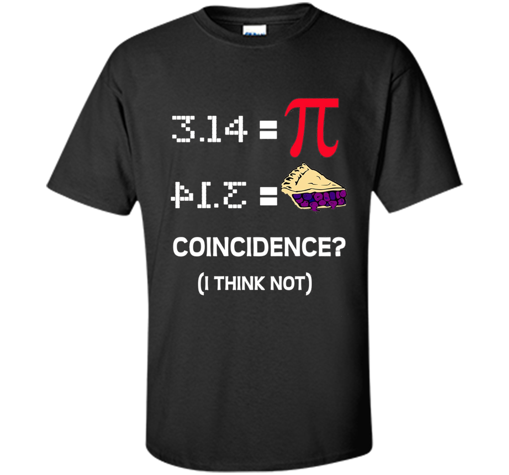 Pi Day 2017 Funny Pie Style T-Shirt for Math Geeks