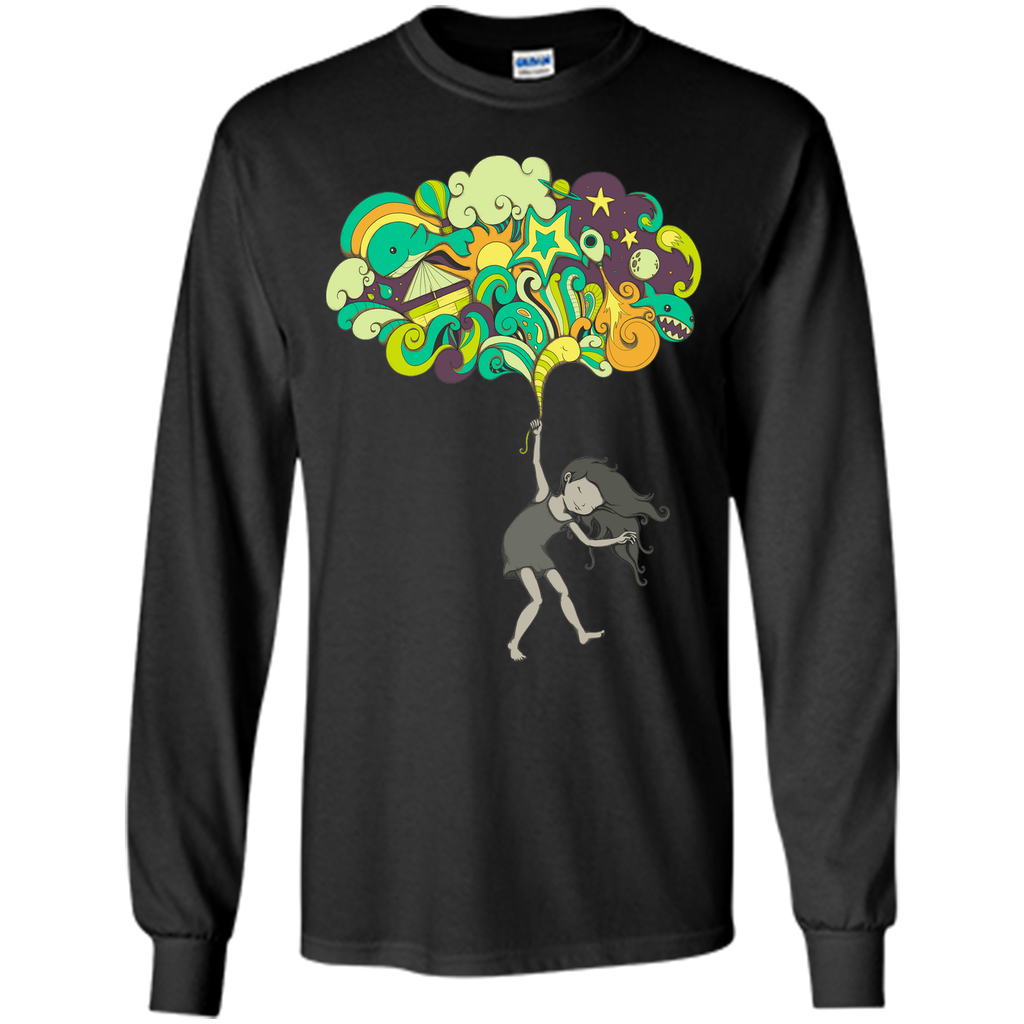 Dreams-Cartoon graphicT-Shirt