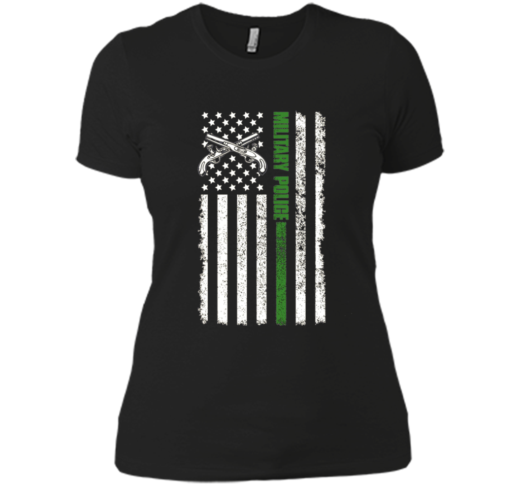Military Police American Flag T-Shirt