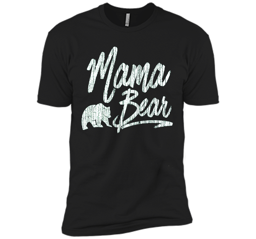 MAMA LIKES A BEAR T-SHIRT