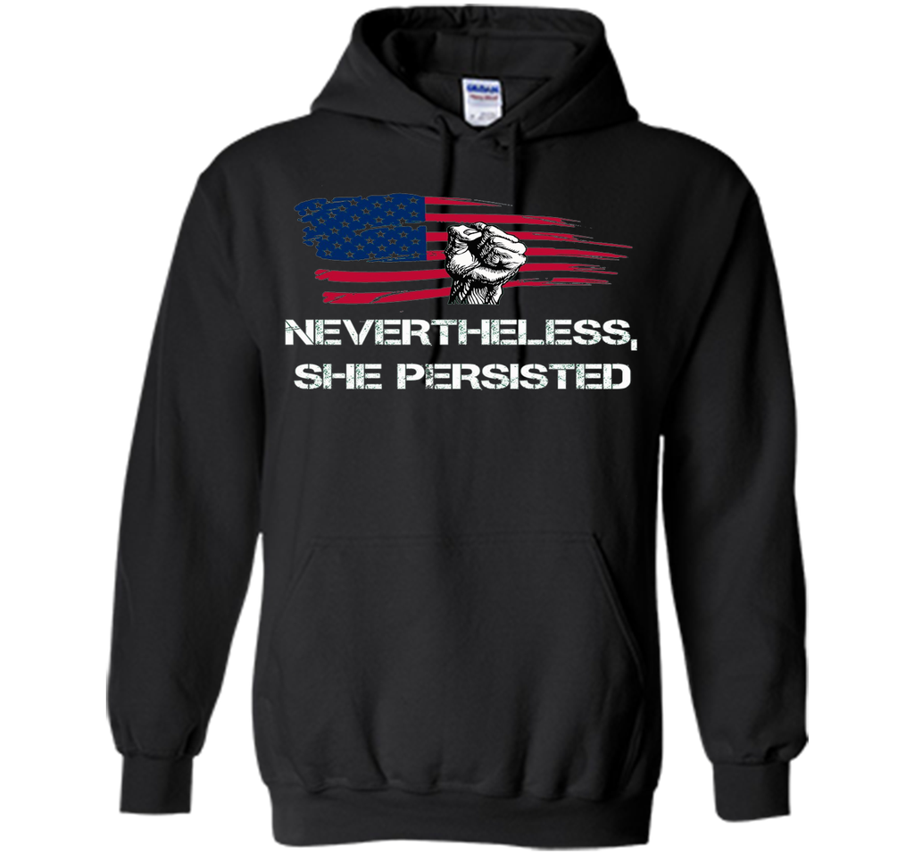 She Was Warned Nevertheless She Persisted T-Shirt