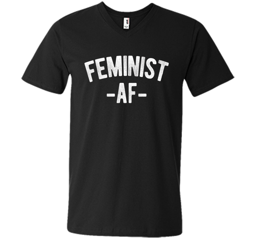 Feminist AF Funny Female Feminism Women's Rights T-Shirt