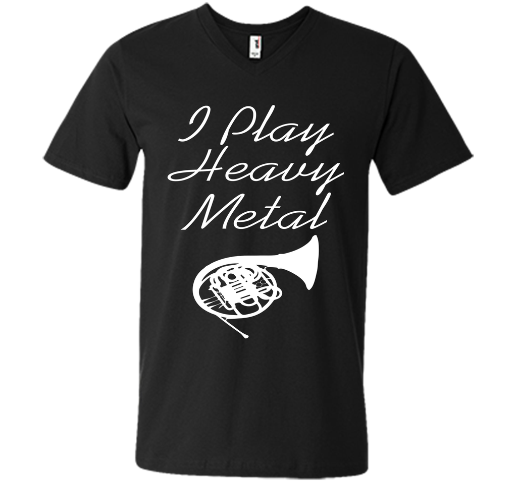 I Play Heavy Metal T-Shirt