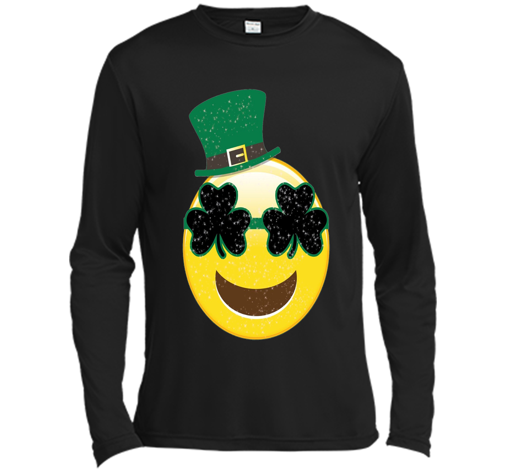 Emoji Smile Tshirt - Kids St Patricks Day Shirts