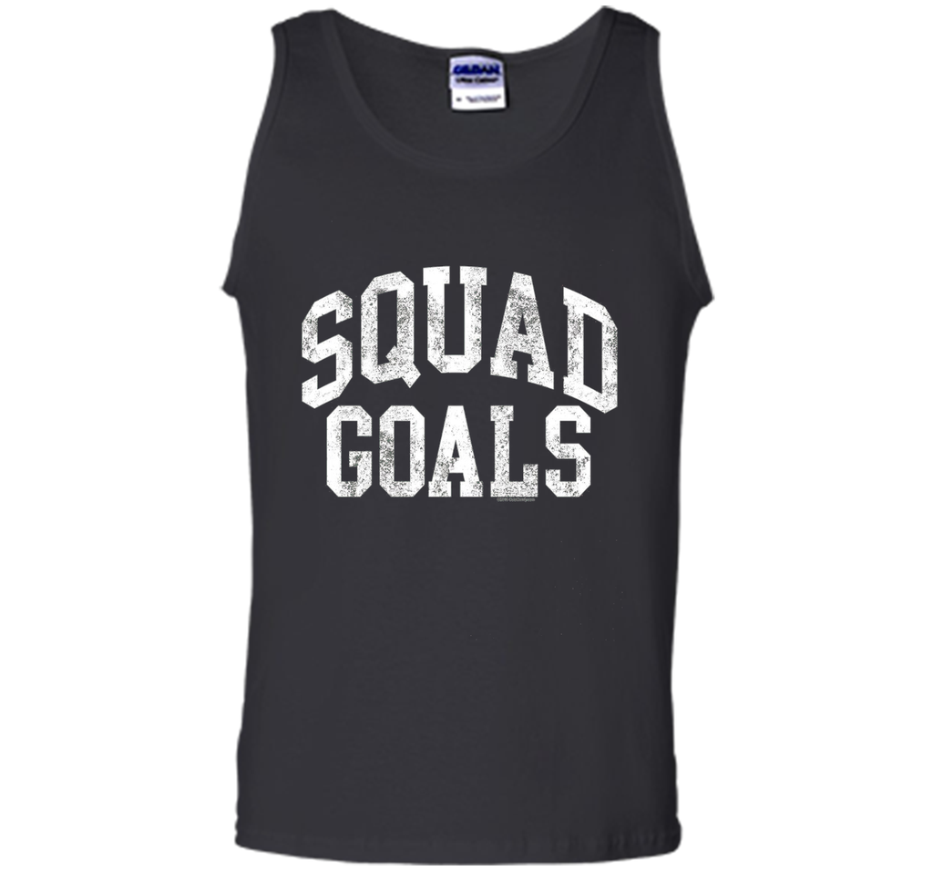 Squad Goals Vintage Graphic T-Shirt
