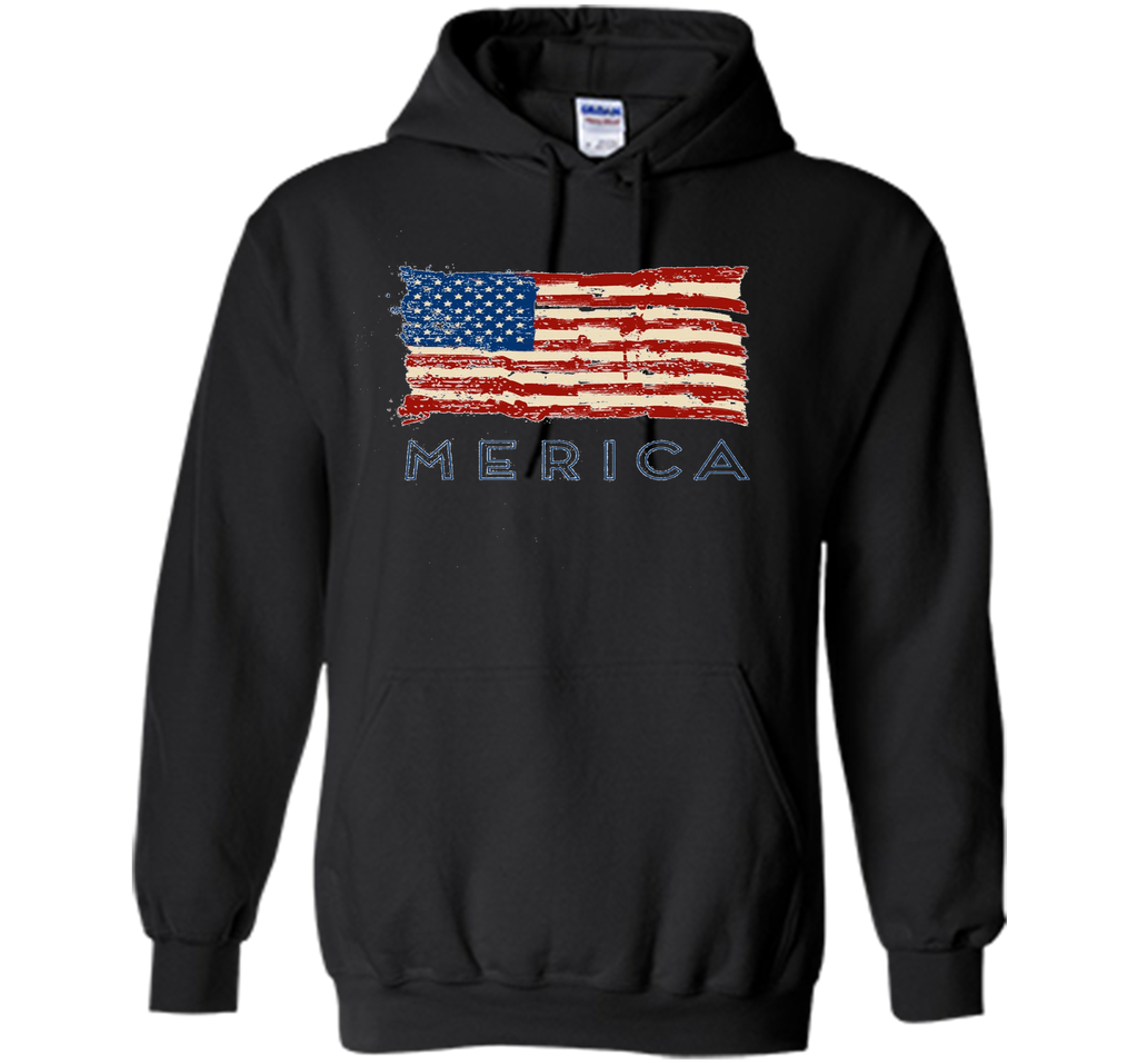 Independence Day 'Merica Flag July 4th T-Shirt