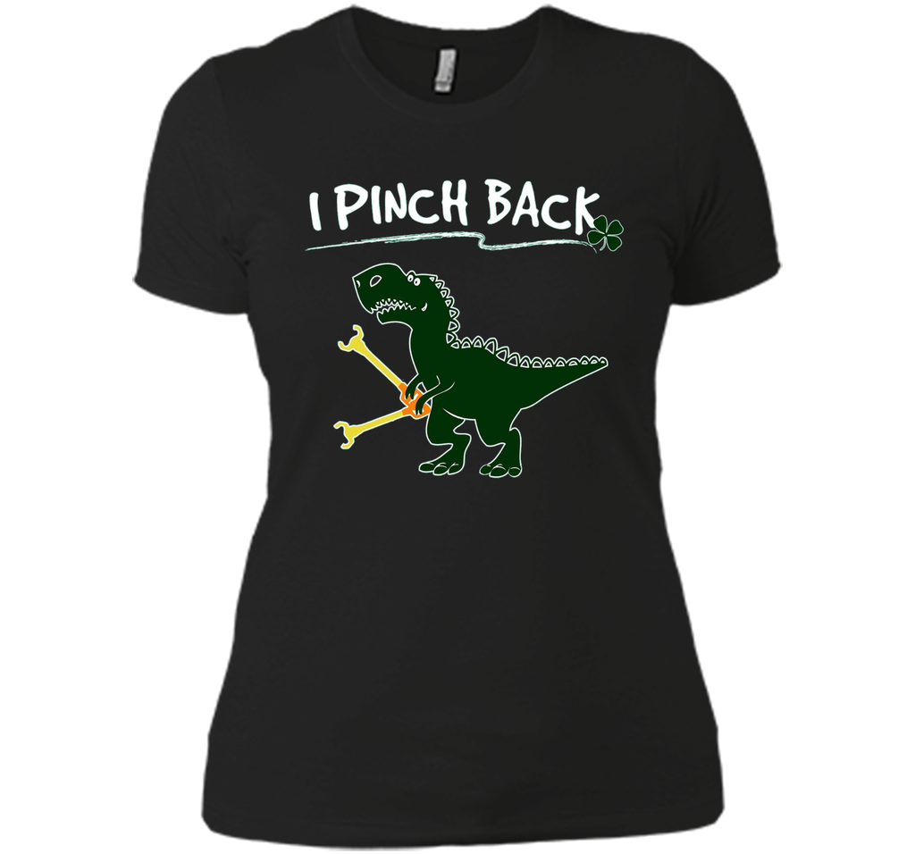I Pinch Back Dinosaur Tshirt - Kids St Patricks Day Shirts