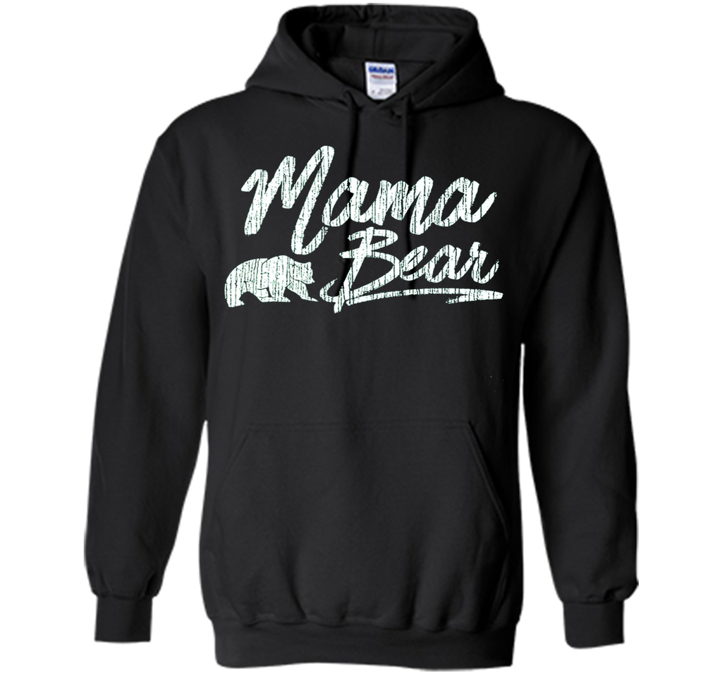 MAMA LIKES A BEAR T-SHIRT