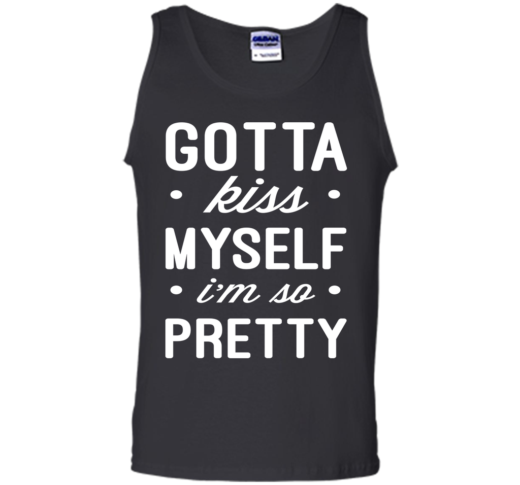 Kiss Myself Funny Quote T-Shirt