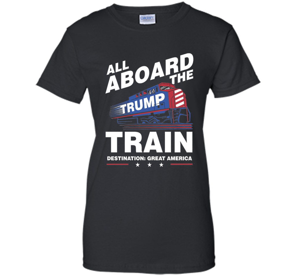 New Original Trump Train Vintage Donald Trump 2016 T-Shirt