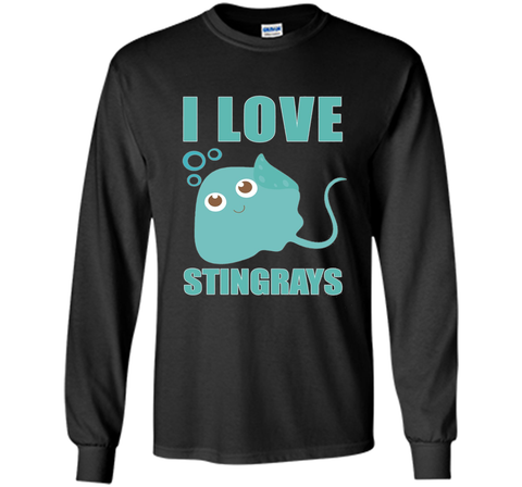 CUTE I LOVE STINGRAYS T-SHIRT Funny Zoo and Animal Gift