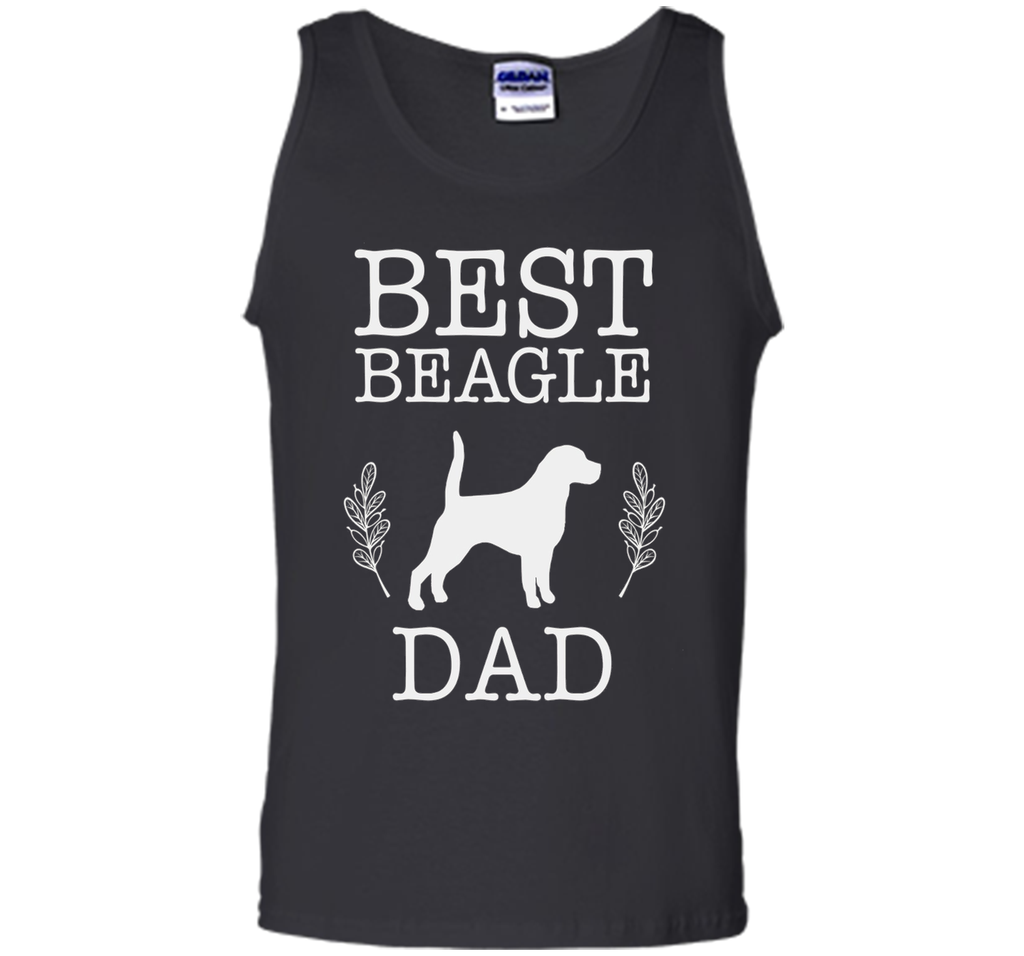 Best Beagle Dad Shirt Father's Day Gift Dog Lover Daddy