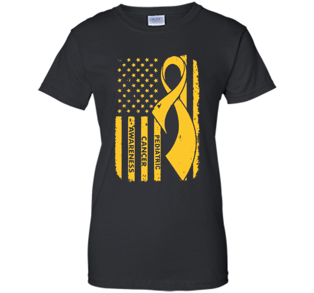 Pediatric Cancer Awareness Shirt