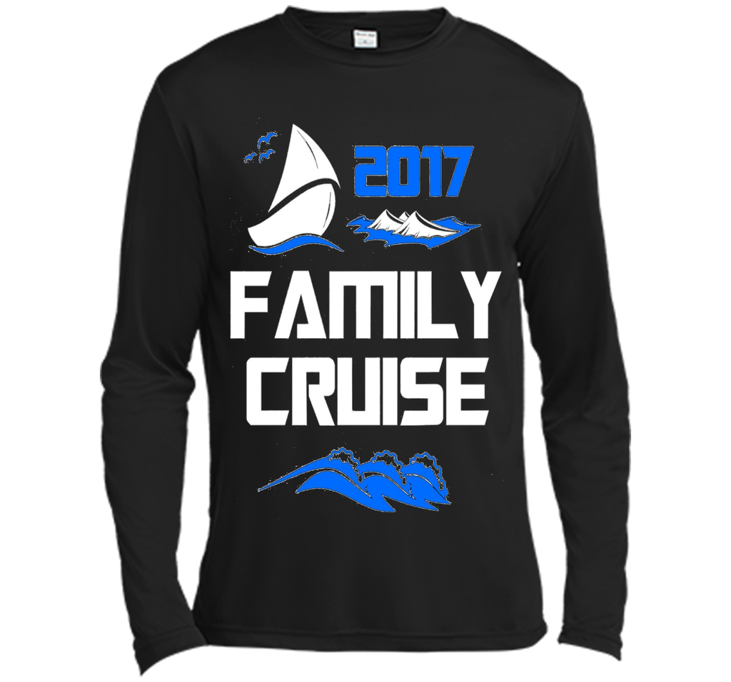 FAMILY CRUISE 2017 VACATION SHIP T-SHIRT