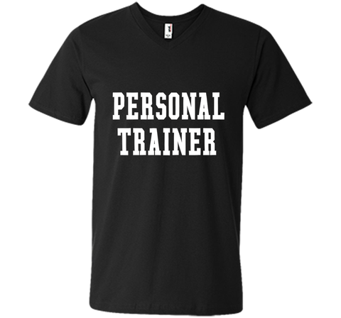 Basic Bold Personal Trainer T-Shirt Mens or Womens